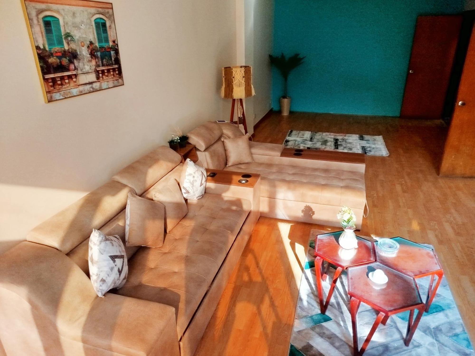 Garden City Apartment In Downtown Кайро Екстериор снимка
