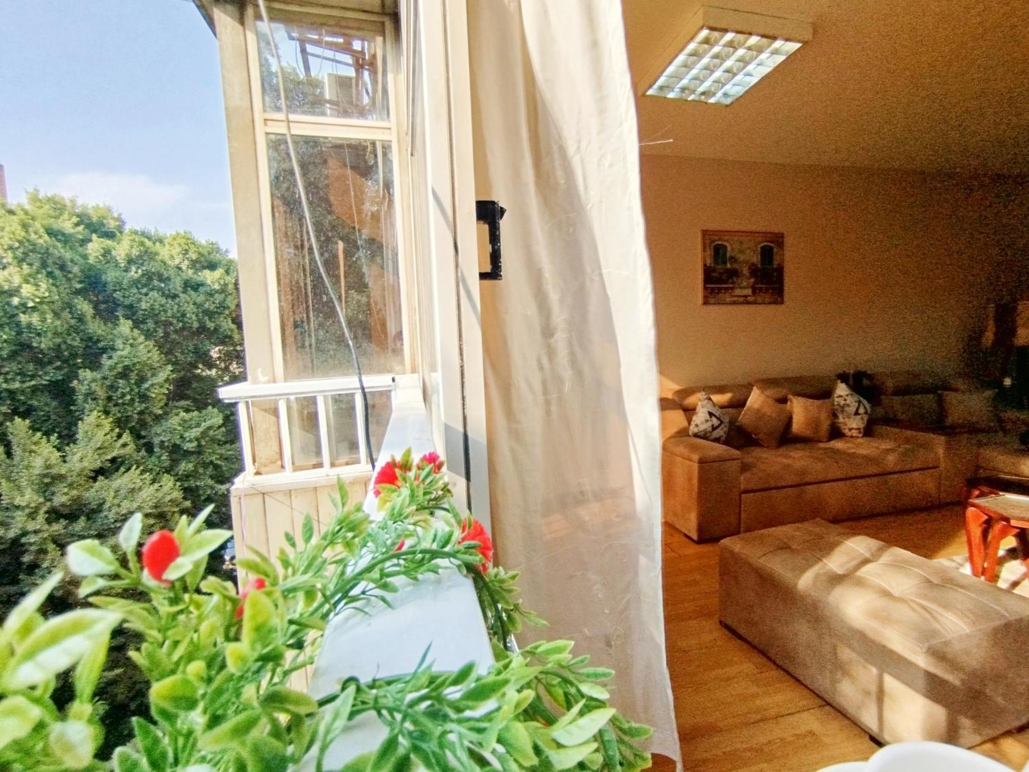 Garden City Apartment In Downtown Кайро Екстериор снимка