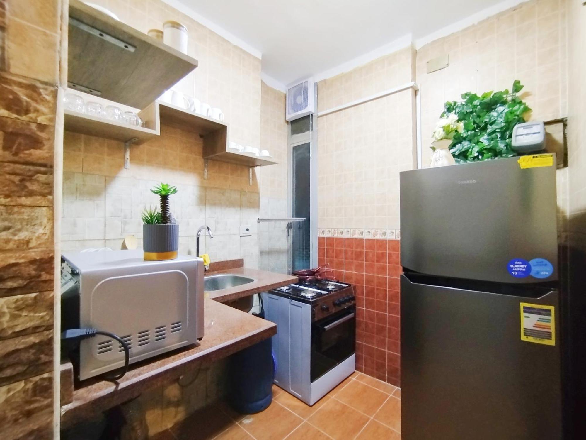 Garden City Apartment In Downtown Кайро Екстериор снимка
